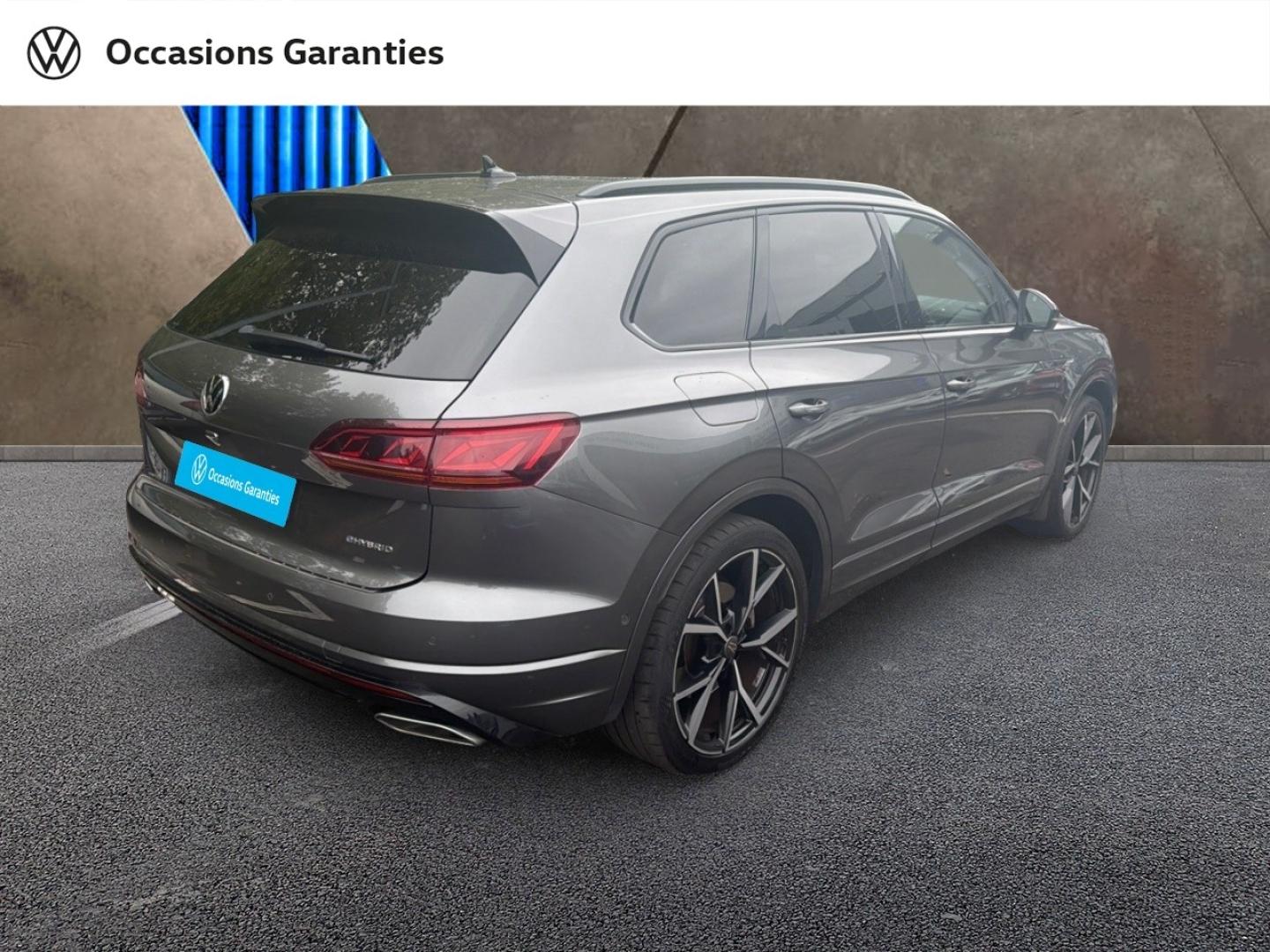 Voitures occasions VOLKSWAGEN TOUAREG R Metz