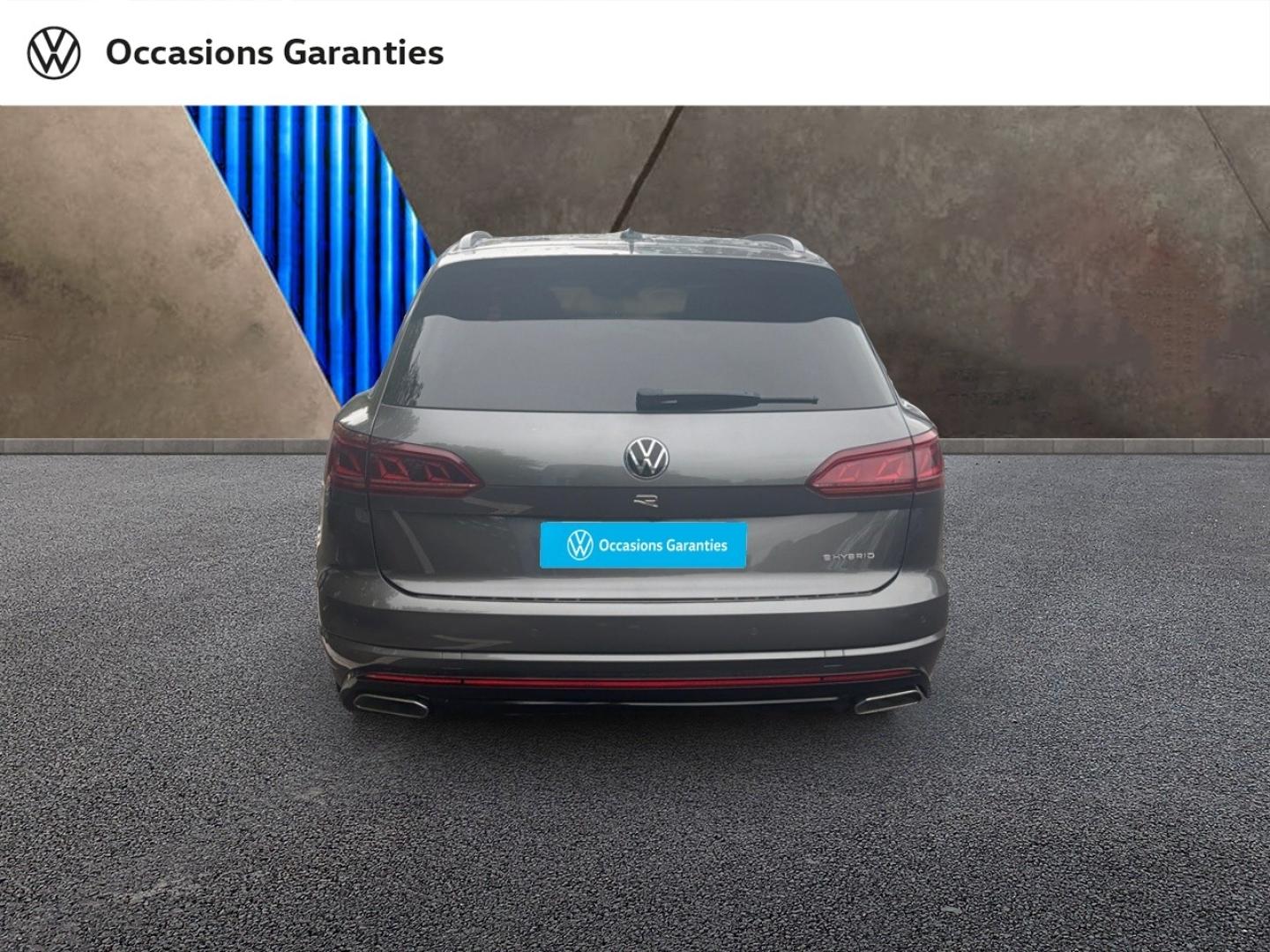 Voitures occasions VOLKSWAGEN TOUAREG R Metz