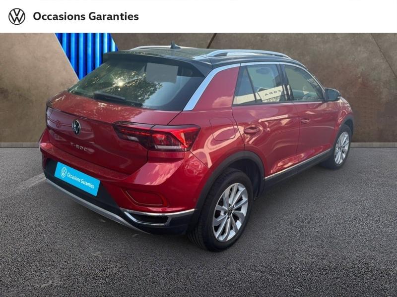 Voitures occasions VOLKSWAGEN T-ROC Style Metz