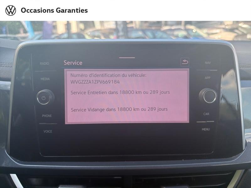 Voitures occasions VOLKSWAGEN T-ROC Style Metz