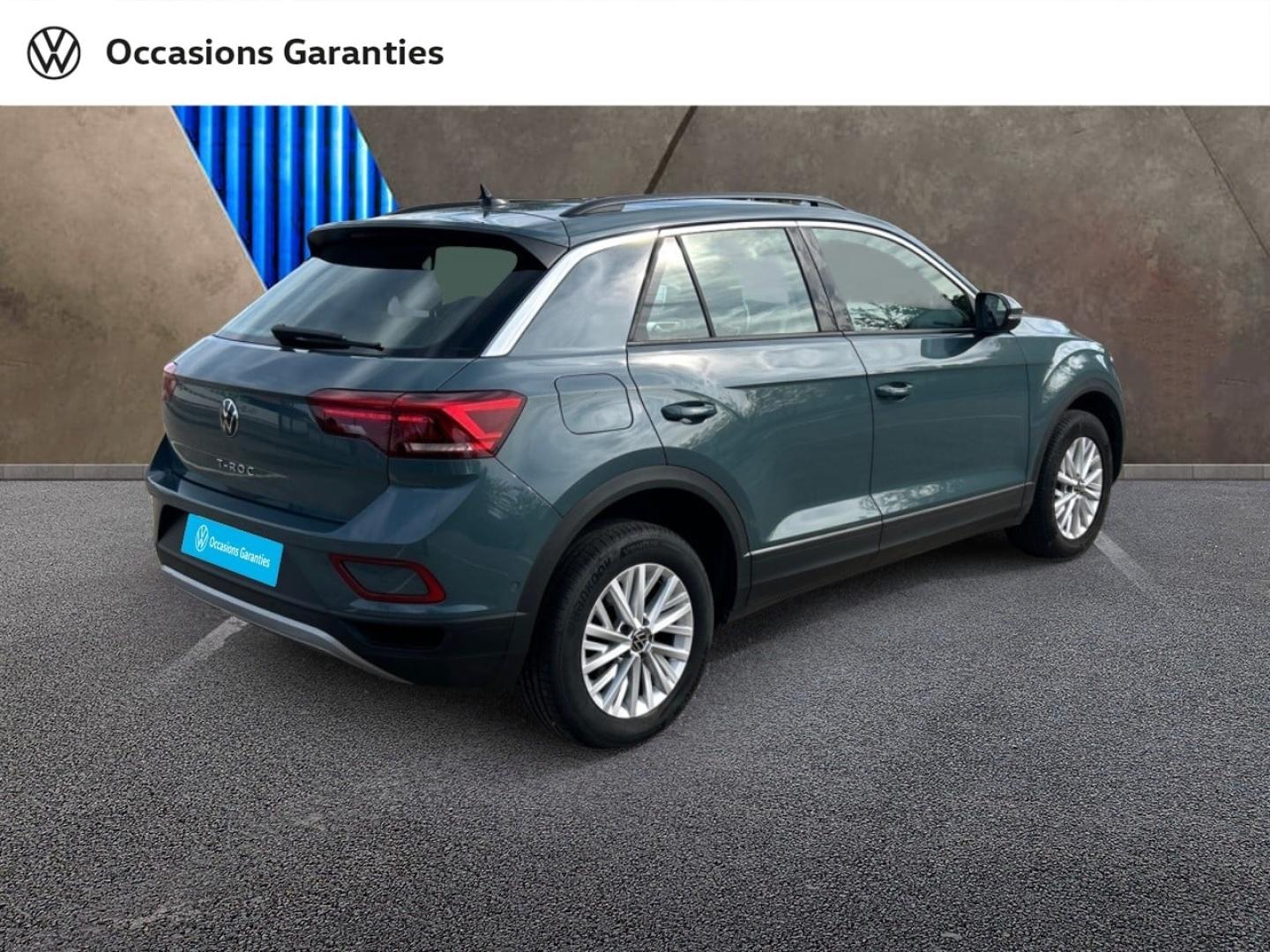 Voitures occasions VOLKSWAGEN T-ROC Life Plus Metz