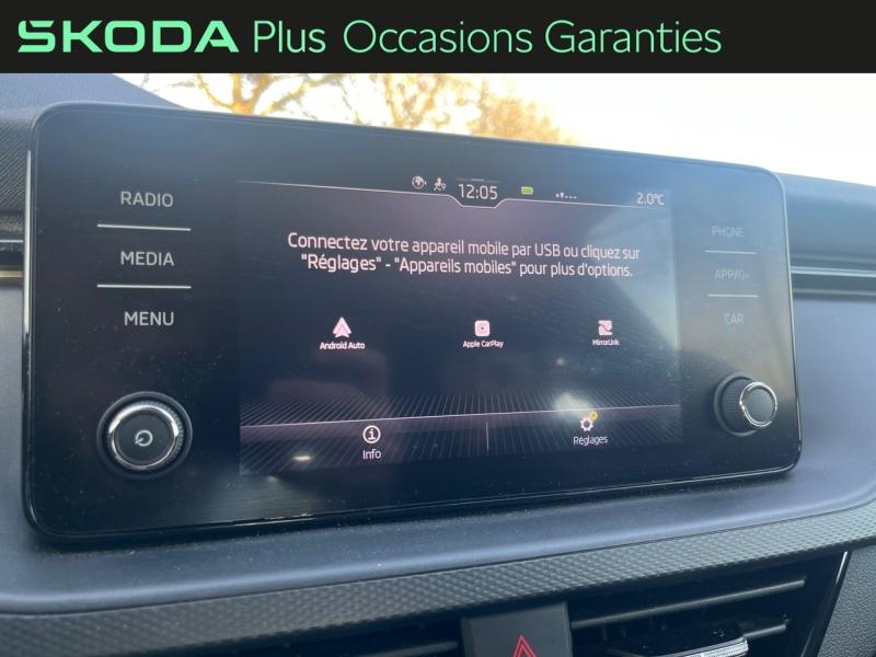 Voitures occasions ŠKODA KAMIQ Ambition Metz