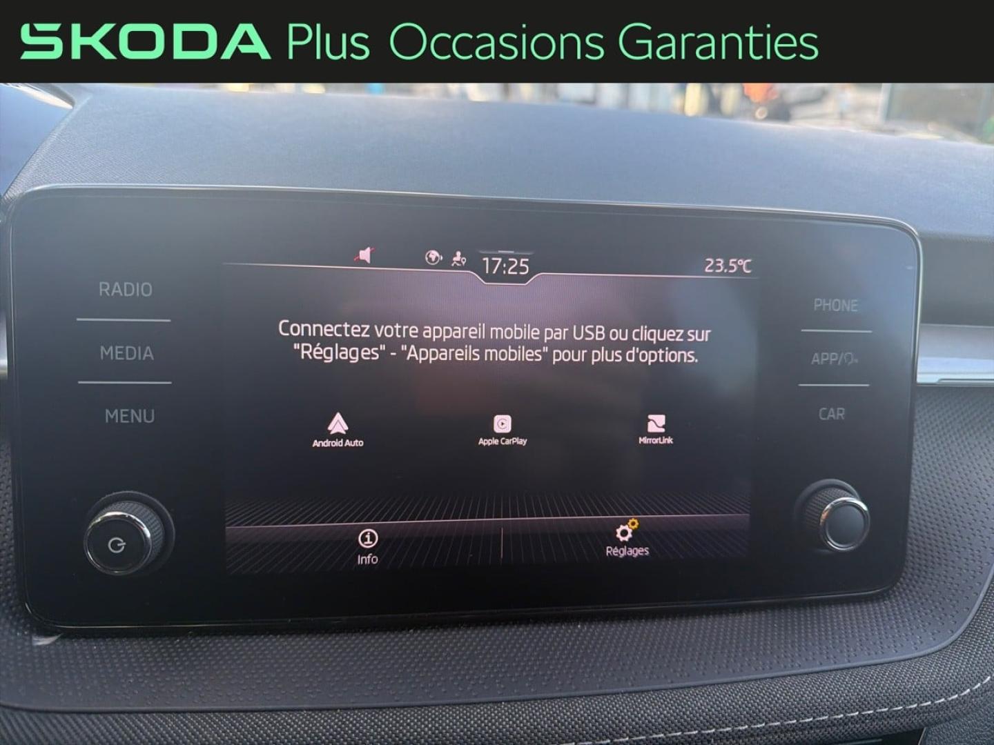 Voitures occasions ŠKODA FABIA Style Metz