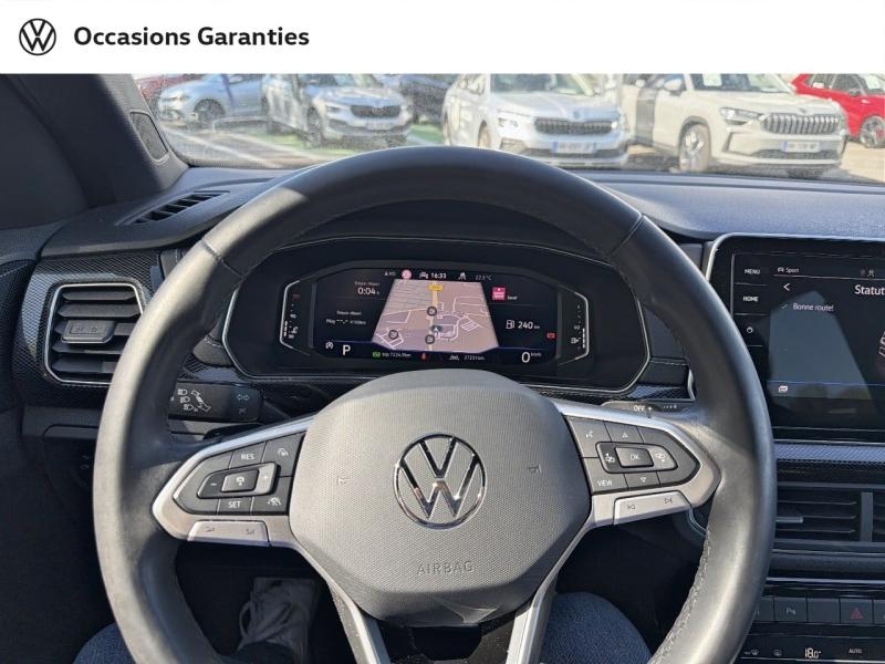 Voitures occasions VOLKSWAGEN T-CROSS R-Line Metz