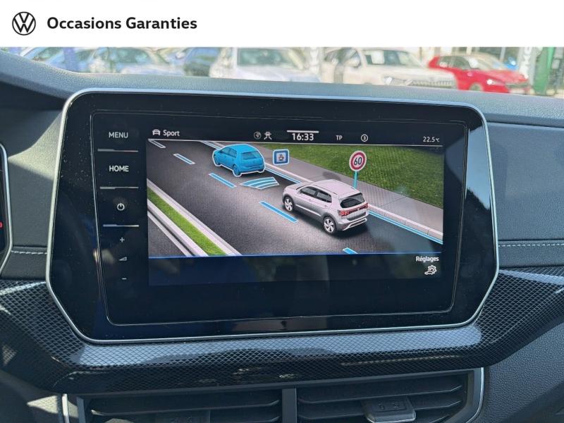 Voitures occasions VOLKSWAGEN T-CROSS R-Line Metz
