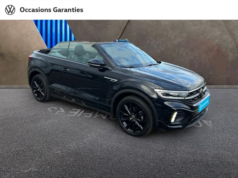Voitures occasions VOLKSWAGEN T-Roc Cabriolet R-Line Metz