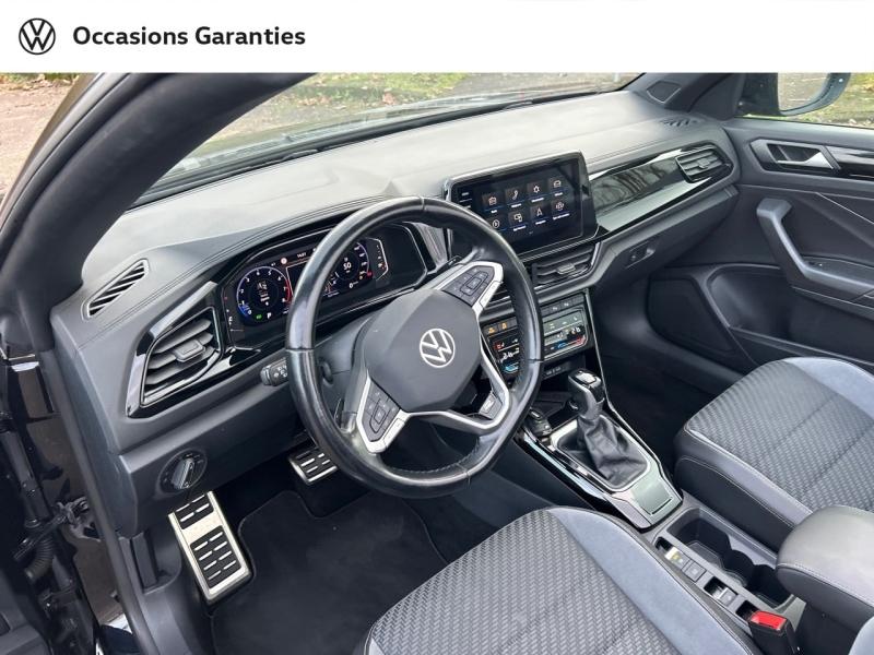 Voitures occasions VOLKSWAGEN T-Roc Cabriolet R-Line Metz