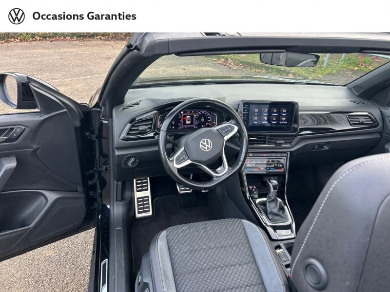 Voitures occasions VOLKSWAGEN T-Roc Cabriolet R-Line Metz
