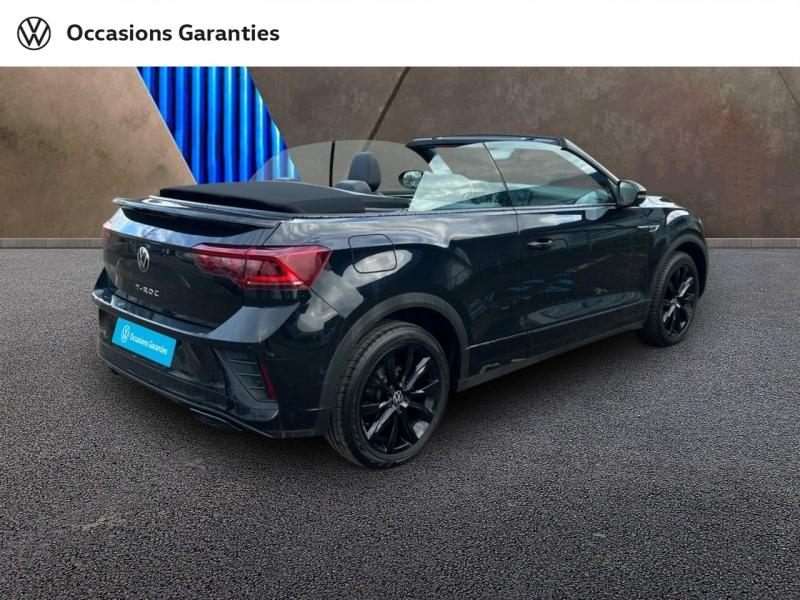Voitures occasions VOLKSWAGEN T-Roc Cabriolet R-Line Metz