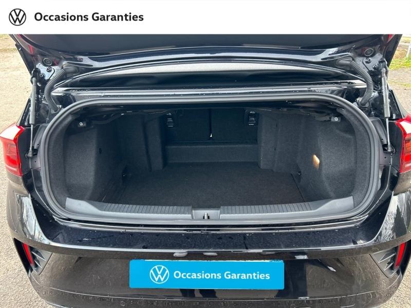 Voitures occasions VOLKSWAGEN T-Roc Cabriolet R-Line Metz