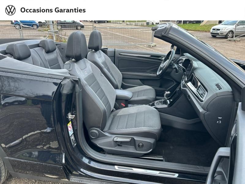 Voitures occasions VOLKSWAGEN T-Roc Cabriolet R-Line Metz