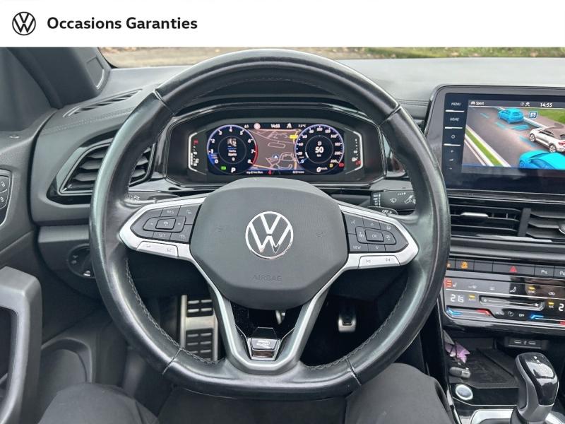 Voitures occasions VOLKSWAGEN T-Roc Cabriolet R-Line Metz