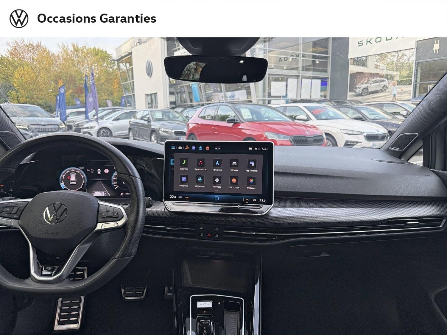 Voitures occasions VOLKSWAGEN Golf SW R-Line Metz