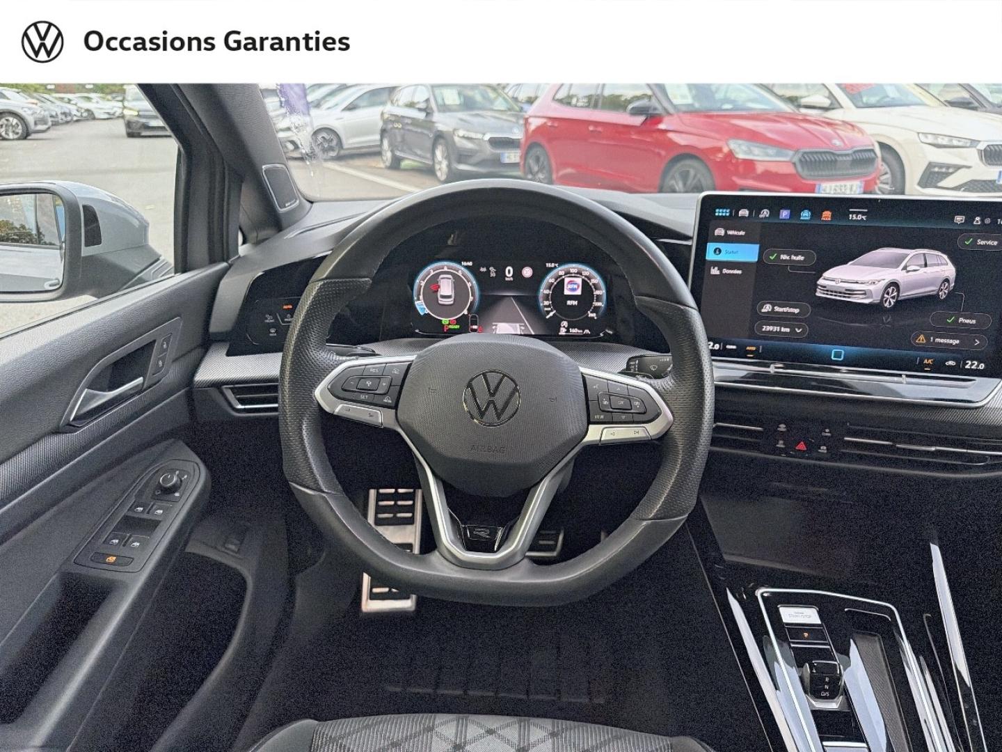 Voitures occasions VOLKSWAGEN Golf SW R-Line Metz