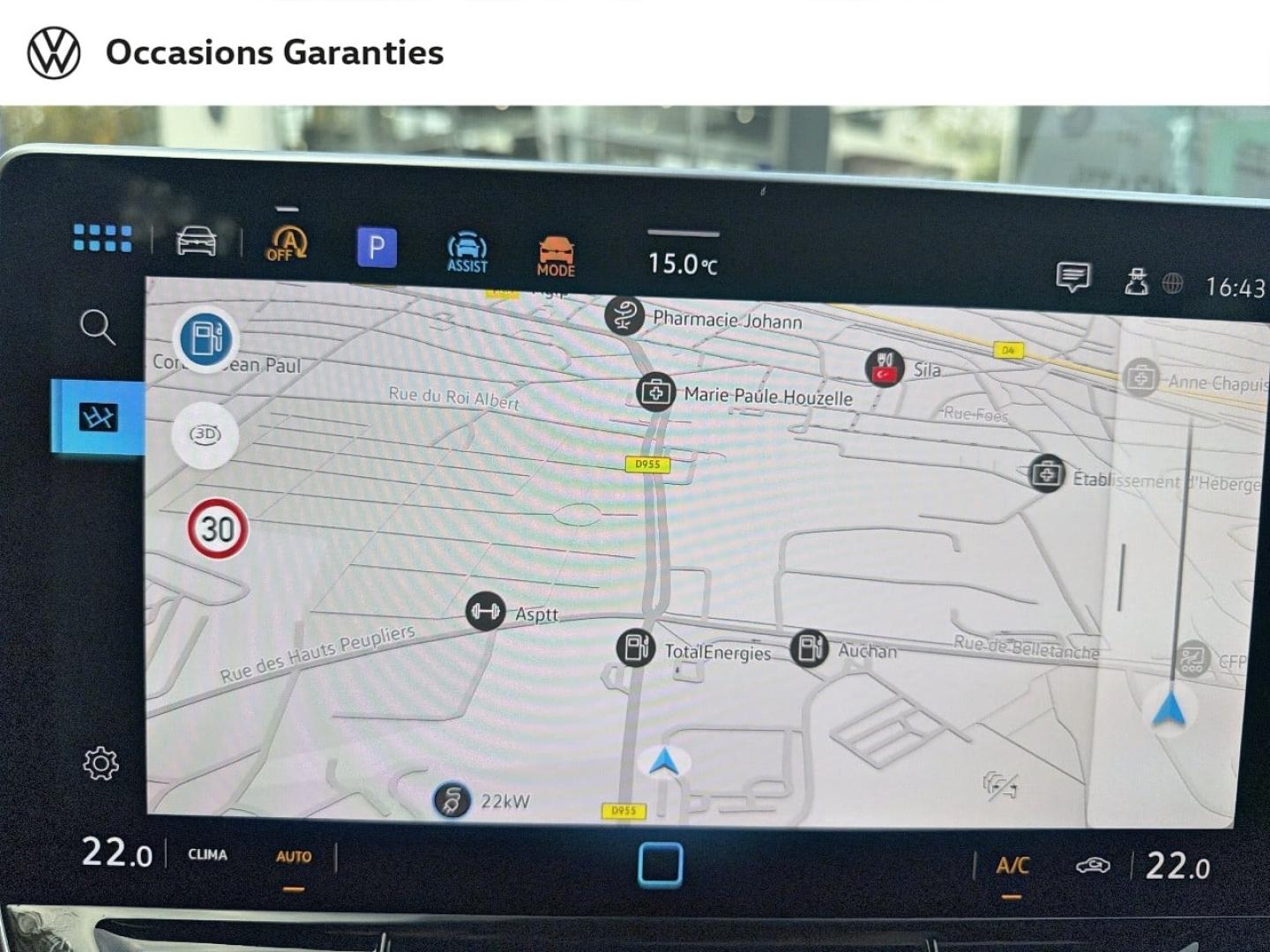 Voitures occasions VOLKSWAGEN Golf SW R-Line Metz