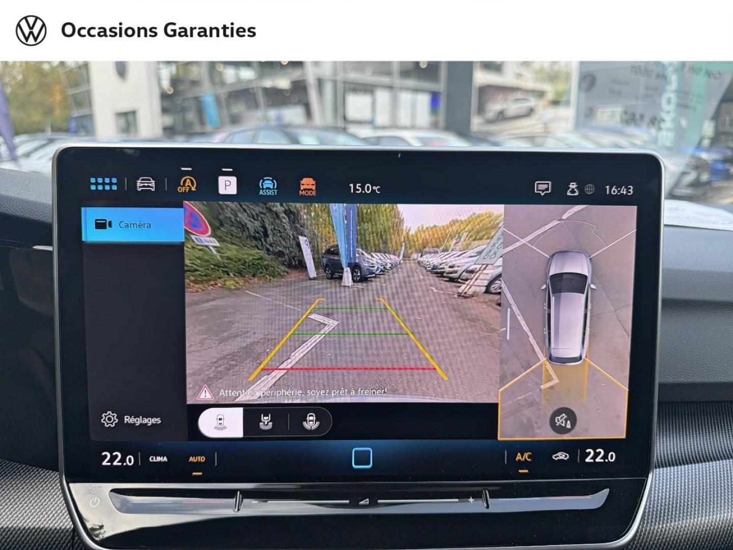Voitures occasions VOLKSWAGEN Golf SW R-Line Metz