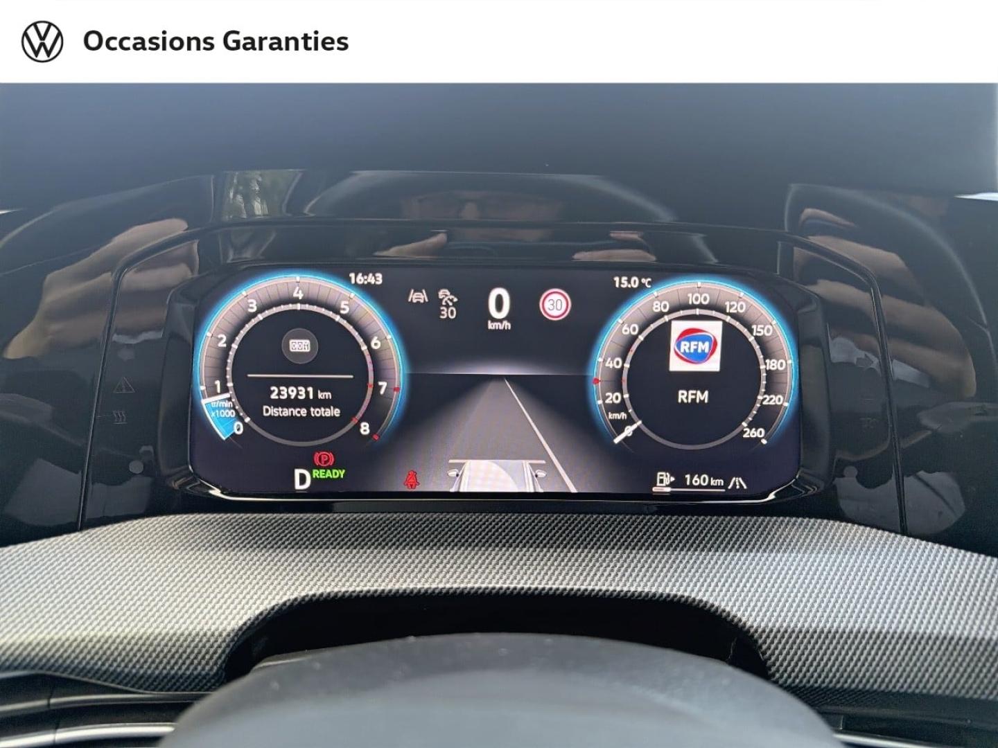 Voitures occasions VOLKSWAGEN Golf SW R-Line Metz