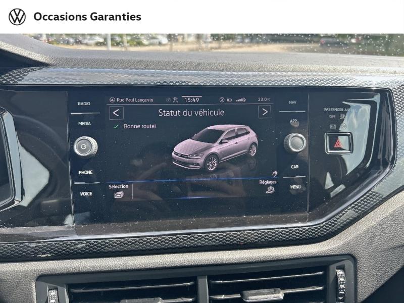 Voitures occasions VOLKSWAGEN POLO Life Plus Metz