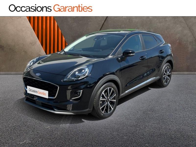 Voitures occasions FORD PUMA Titanium Metz