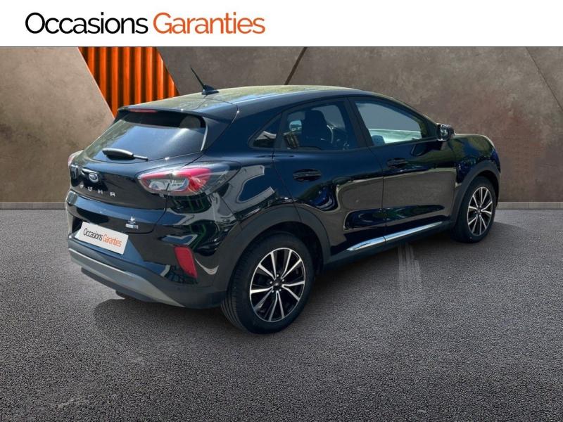 Voitures occasions FORD PUMA Titanium Metz