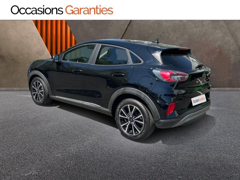 Voitures occasions FORD PUMA Titanium Metz