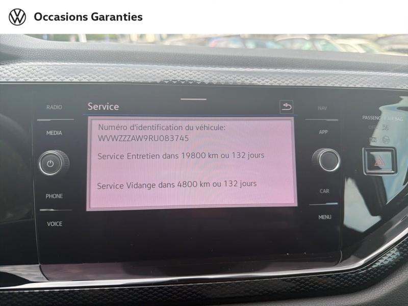 Voitures occasions VOLKSWAGEN POLO Life Plus Metz
