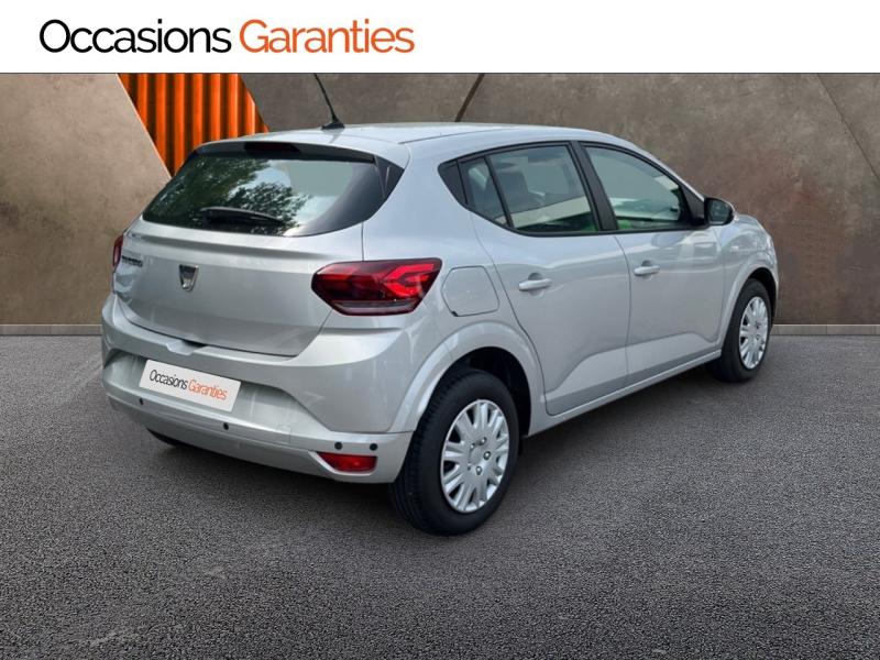 Voitures occasions DACIA SANDERO Confort Metz