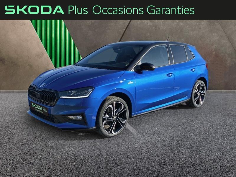 Voitures occasions ŠKODA FABIA Monte Carlo Tomblaine