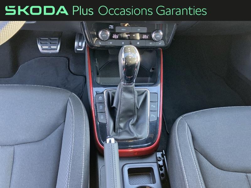 Voitures occasions ŠKODA FABIA Monte Carlo Tomblaine