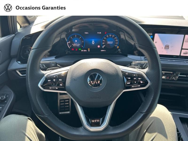 Voitures occasions VOLKSWAGEN GOLF GTD Metz