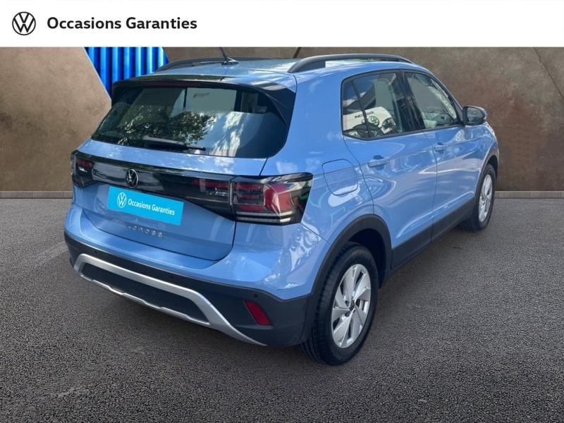 Voitures occasions VOLKSWAGEN T-CROSS Life Metz