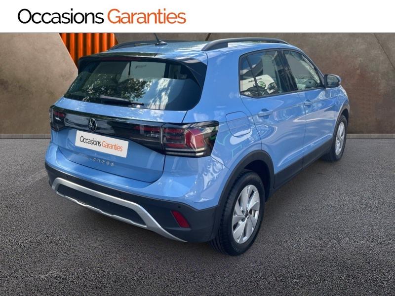 Voitures occasions VOLKSWAGEN T-CROSS Life Metz