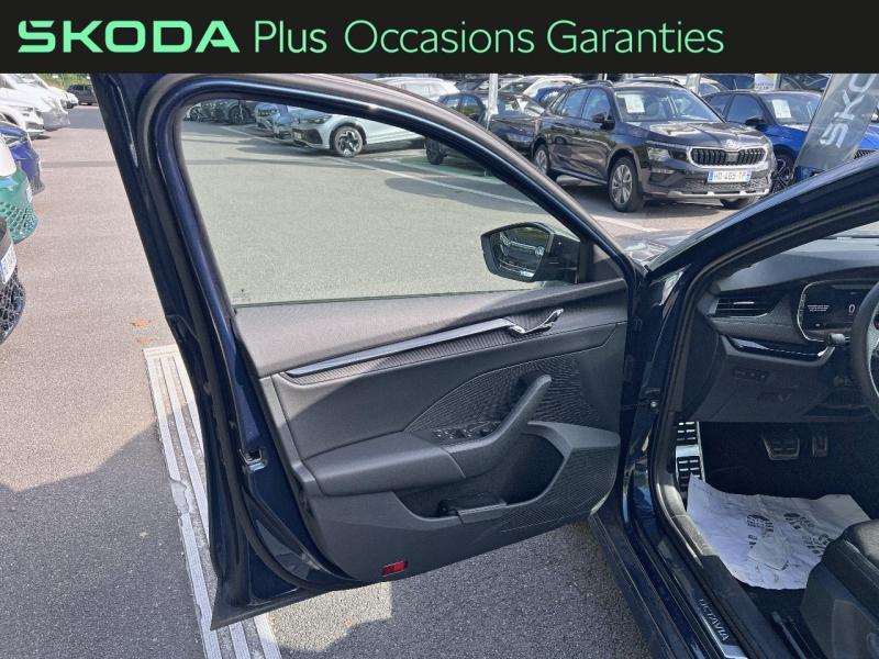 Voitures occasions ŠKODA OCTAVIA Sportline Tomblaine