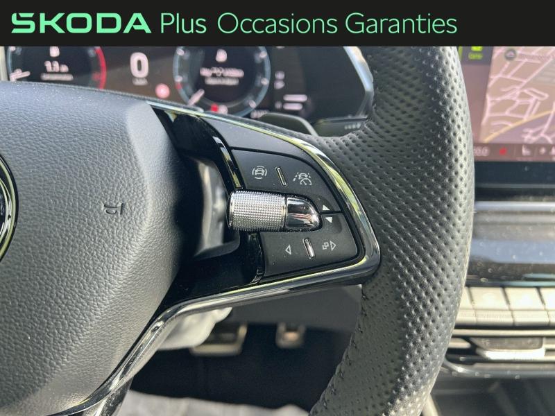 Voitures occasions ŠKODA OCTAVIA Sportline Tomblaine