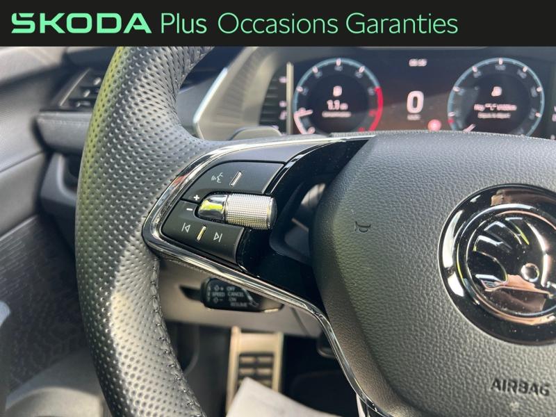 Voitures occasions ŠKODA OCTAVIA Sportline Metz