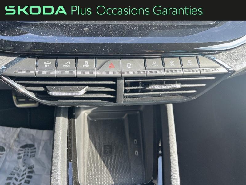 Voitures occasions ŠKODA OCTAVIA Sportline Tomblaine