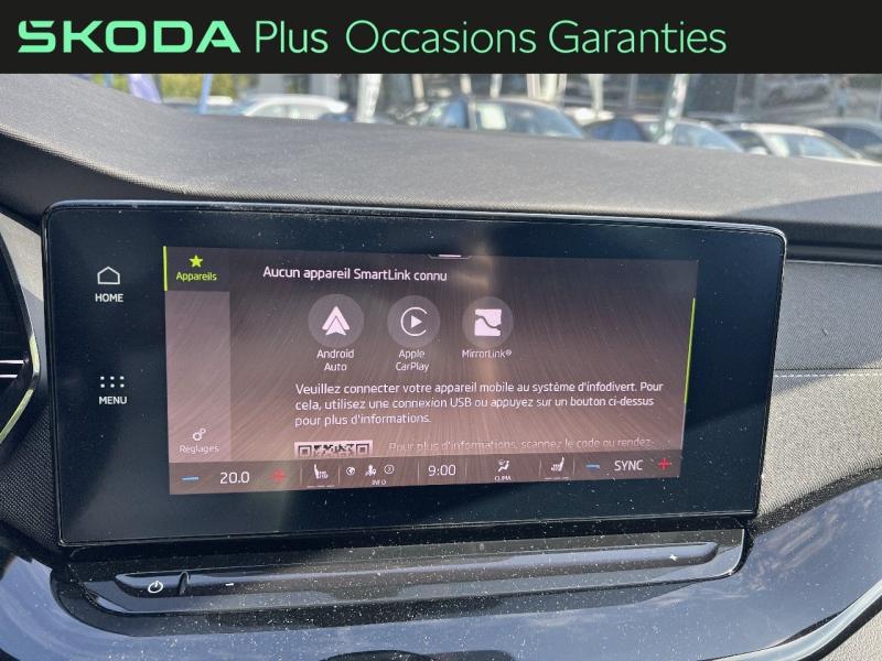 Voitures occasions ŠKODA OCTAVIA Sportline Tomblaine