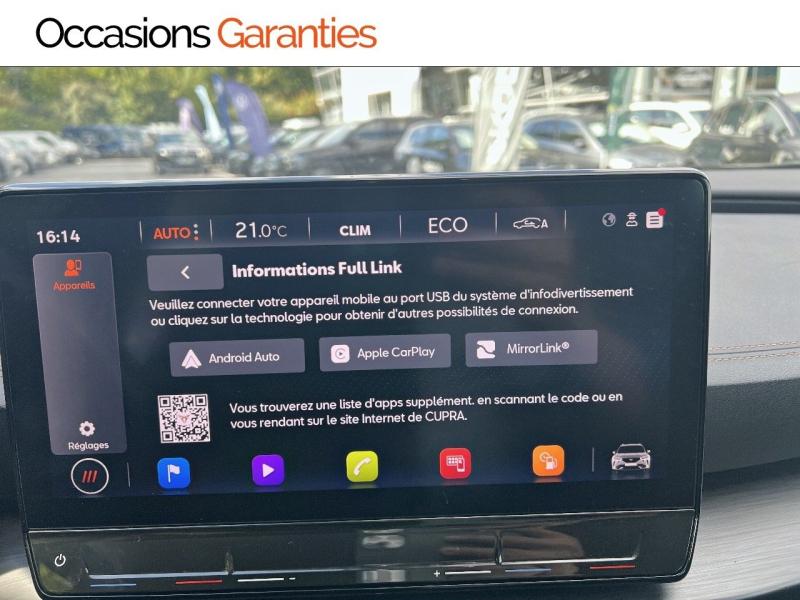 Voitures occasions CUPRA FORMENTOR VZ Metz