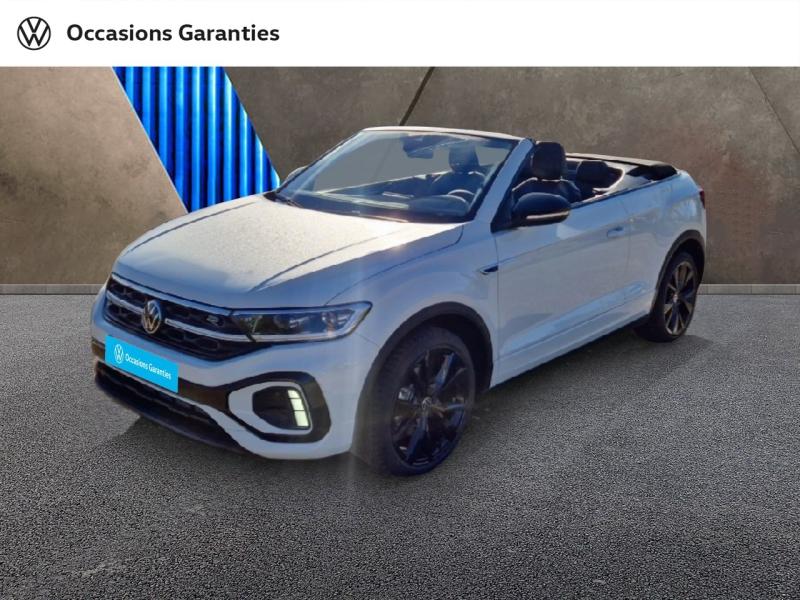 Voitures occasions VOLKSWAGEN T-Roc Cabriolet R-Line Metz