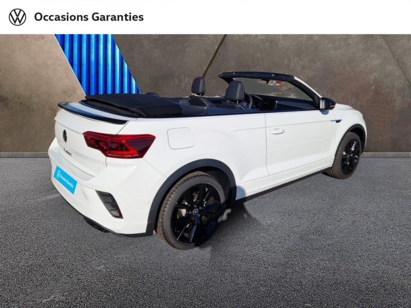 Voitures occasions VOLKSWAGEN T-Roc Cabriolet R-Line Metz