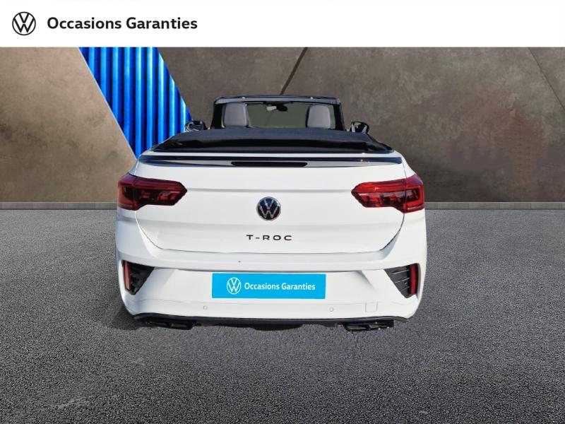 Voitures occasions VOLKSWAGEN T-Roc Cabriolet R-Line Metz