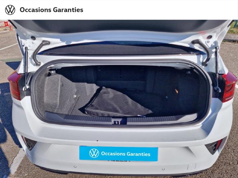 Voitures occasions VOLKSWAGEN T-Roc Cabriolet R-Line Metz
