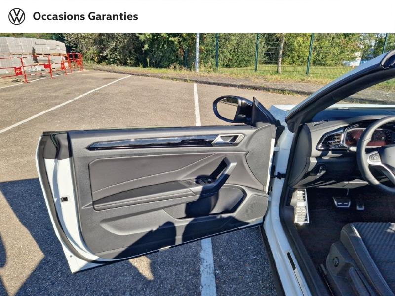 Voitures occasions VOLKSWAGEN T-Roc Cabriolet R-Line Metz