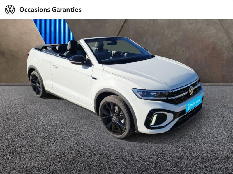 Voitures occasions VOLKSWAGEN T-Roc Cabriolet R-Line Metz