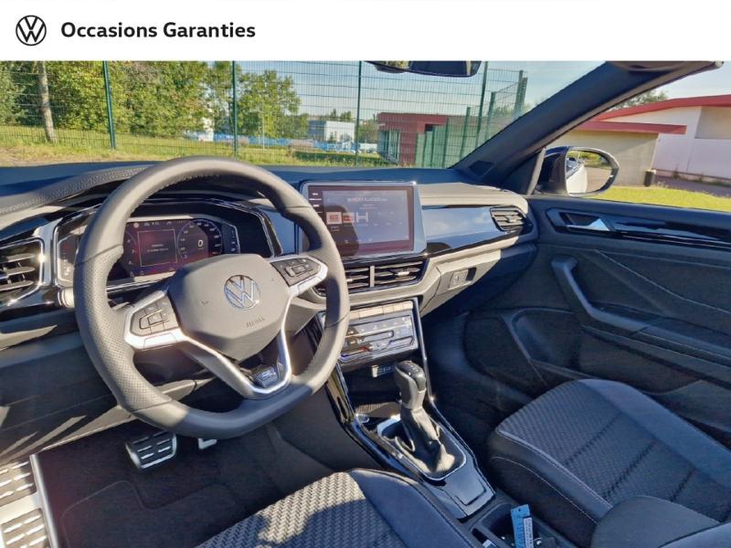 Voitures occasions VOLKSWAGEN T-Roc Cabriolet R-Line Metz