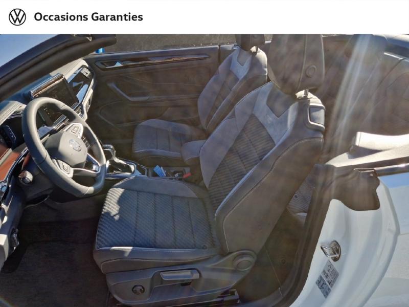 Voitures occasions VOLKSWAGEN T-Roc Cabriolet R-Line Metz