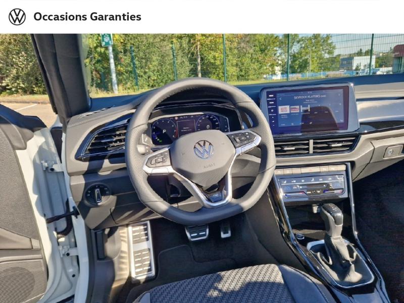 Voitures occasions VOLKSWAGEN T-Roc Cabriolet R-Line Metz