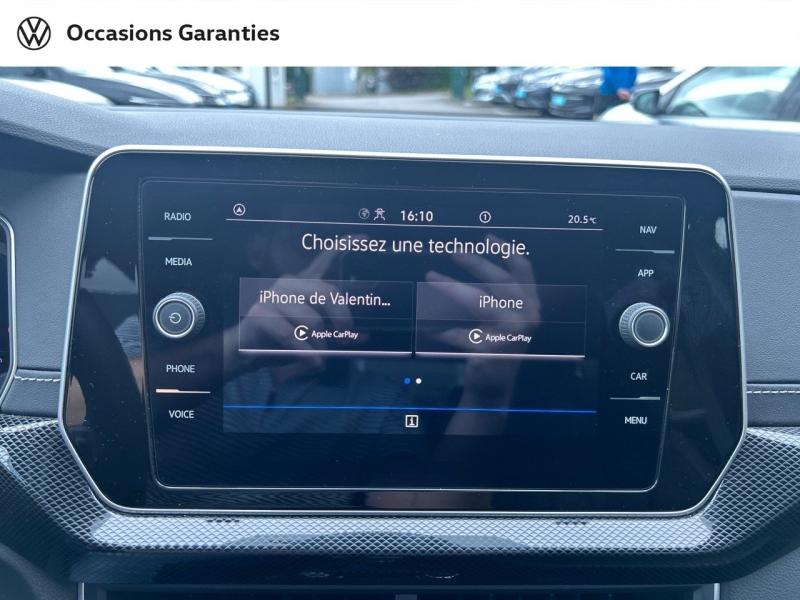 Voitures occasions VOLKSWAGEN T-CROSS R-Line Edition Metz