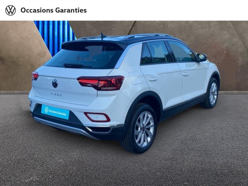 Voitures occasions VOLKSWAGEN T-ROC Style Metz