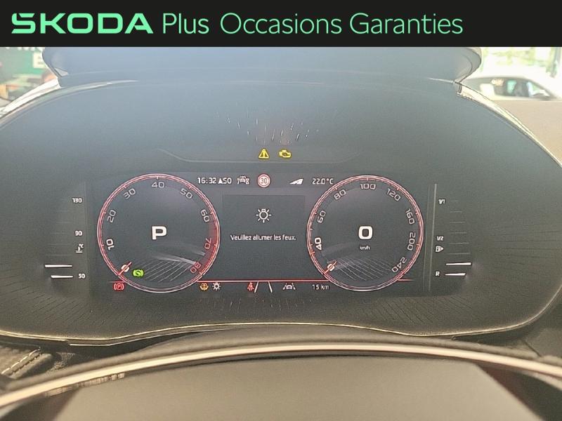 Voitures occasions ŠKODA FABIA Monte Carlo Tomblaine